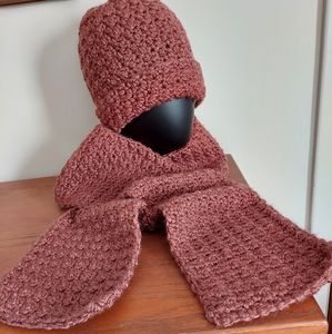 Scarf and Hat set
